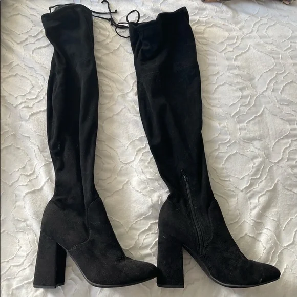 Unisa Jaydi Over the Knee Boots